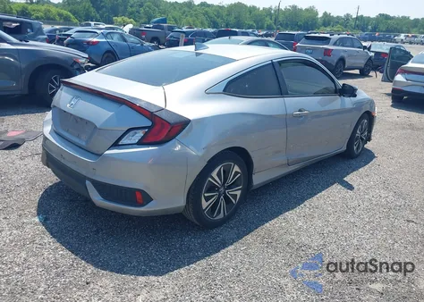 2016 Honda Civic Ex-T из США, поврежденный, VIN 2HGFC3B32GH352708